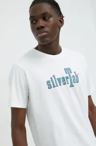 Bavlnené tričko Levi's biela farba, s potlačou #2568070