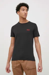 Levi's® GRAPHIC CREWNECK T-SHIRT 2 PACK Pánske tričko, čierna, veľkosť