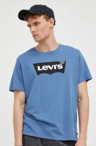 Levi's® CLASSIC GRAPHIC T-SHIRT Pánske tričko, modrá, veľkosť #246122