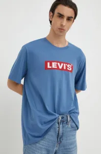 Bavlnené tričko Levi's s potlačou #248070