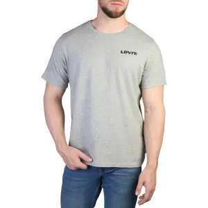 Bavlnené tričko Levi's šedá farba, s potlačou #4238273