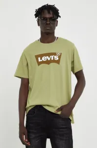 Levi's® X STAR WARS GRAPHIC TEE SHIRT Pánske tričko, hnedá, veľkosť