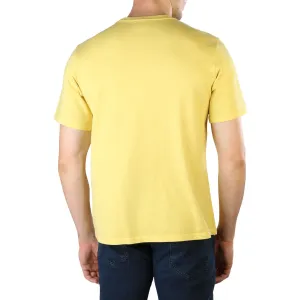 Bavlnené tričko Levi's žltá farba, s potlačou #246483