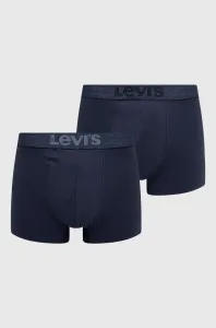 Levi's® SOLID BASIC BRIEF 4P Pánske boxerky, tmavo modrá, veľkosť #189440