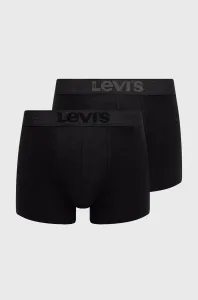 Levi's® BOXER BRIEF 2P Pánske boxerky, čierna, veľkosť #5963990