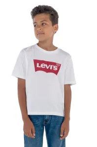 Detské tričko Levi's biela farba, s potlačou #174019