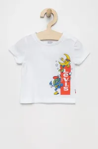 Detské tričko Levi's biela farba, s potlačou #221958