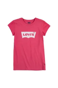 Detské tričko Levi's ružová farba #174151