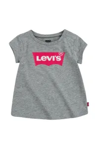 Detské tričko Levi's šedá farba #6489563