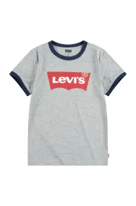 Detské tričko Levi's šedá farba, s potlačou #5232758