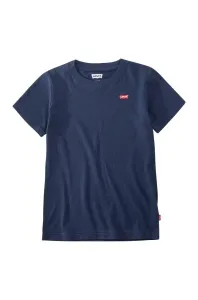 Detské tričko Levi's tmavomodrá farba, jednofarebné #5173581