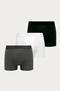 Levi's® MEN BACK IN SESSION TRUNK 3P Pánske boxerky, biela, veľkosť