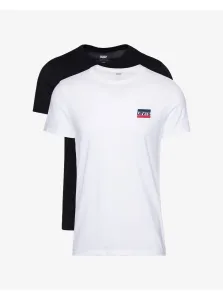 Levi's Set of two men's T-shirts in white and black Levi's® - Women