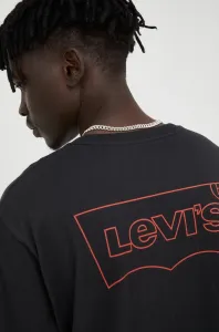 Levi's® SS RELAXED FIT TEE Pánske tričko, čierna, veľkosť #1010457