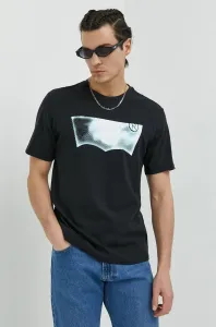 Levi's® SS RELAXED FIT TEE Pánske tričko, čierna, veľkosť #4411054