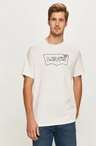 Levi's® HOUSEMARK GRAPHIC TEE Pánske tričko, biela, veľkosť #162832