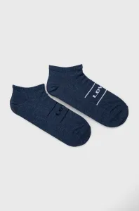 Ponožky Levi's pánske, tmavomodrá farba #214007