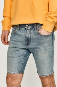 Rifľové krátke nohavice Levi's pánske #6877747