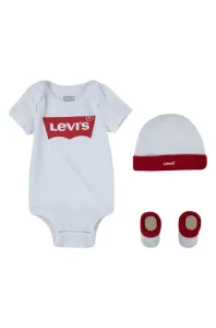 Sada pre bábätká Levi's biela farba
