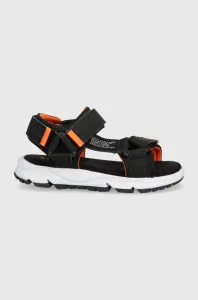 Detské sandále Levi's čierna farba #242650