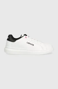 Detské tenisky Levi's biela farba #242676