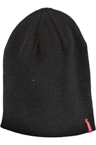 Levi's® OTIS BEANIE Pánska zimná čiapka, čierna, veľkosť #159585