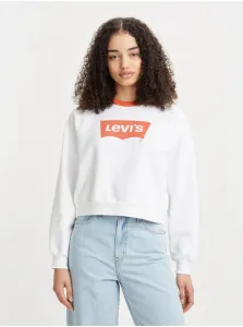 Levi's White Women's Sweatshirt Levi's® Vintage - Women #256647