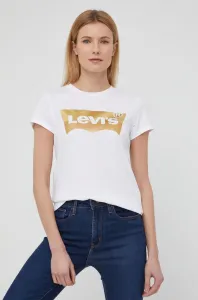 Levi's® THE PERFECT TEE Dámske tričko, biela, veľkosť #197633