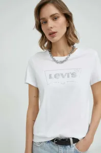 Levi's® THE PERFECT TEE Dámske tričko, biela, veľkosť #4241350
