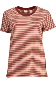 LEVI'S dámske tričko Farba: červená, Veľkosť: XS