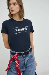 Levi's® THE PERFECT TEE Dámske tričko, čierna, veľkosť #4241351