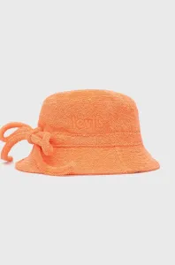 Bavlnený klobúk Levi's oranžová farba, bavlnený #226367