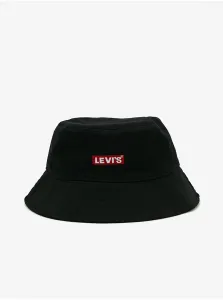 Klobúk Levi's D6249.0001-59, čierna farba, bavlnený