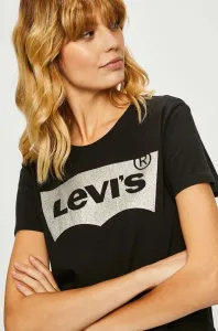 Levi's® THE PERFECT TEE Dámske tričko, čierna, veľkosť #157302