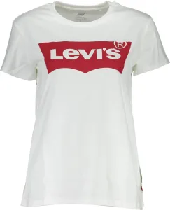 Levi's THE PERFECT TEE Dámske tričko, biela, veľkosť #157295
