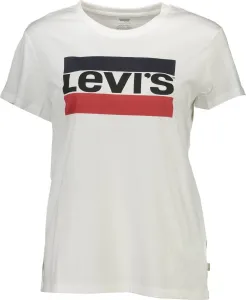 Levi's THE PERFECT TEE Dámske tričko, biela, veľkosť XS #157296