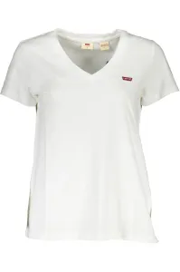 Levi's® PERFECT V-NECK TEE SHIRT Dámske tričko, biela, veľkosť #160341