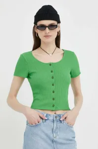Tričko Levi's dámsky, zelená farba #8508168