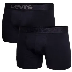 Levi's® BOXER BRIEF 2P Pánske boxerky, čierna, veľkosť #8562919