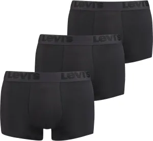 Levi's® MEN PREMIUM TRUNK 3P Pánske boxerky, čierna, veľkosť #456280