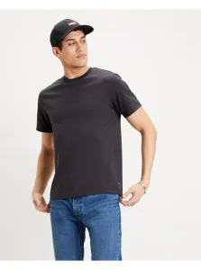 Levi's® HOUSEMARK GRAPHIC TEE Pánske tričko, tmavo sivá, veľkosť #1052904
