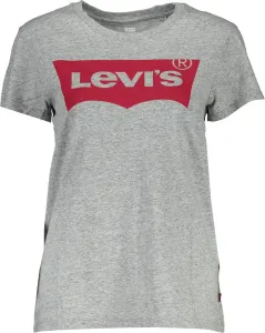 Levi's THE PERFECT TEE Dámske tričko, sivá, veľkosť S