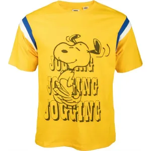 Levi's® FOOTBALL TEE Pánske tričko, žltá, veľkosť