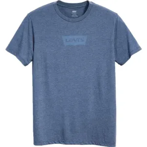 Levi's® GRAPHIC CREWNECK Pánske tričko, modrá, veľkosť