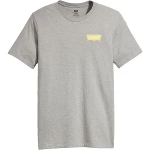 Levi's® GRAPHIC CREWNECK Pánske tričko, sivá, veľkosť