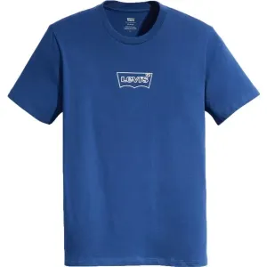 Levi's GRAPHIC CREWNECK Pánske tričko, tmavo modrá, veľkosť