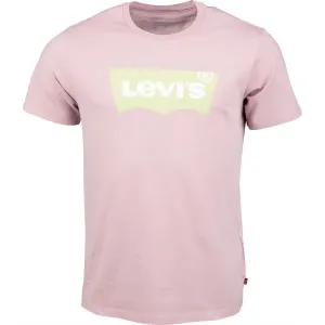 Levi's HOUSEMARK GRAPHIC TEE Pánske tričko, ružová, veľkosť L