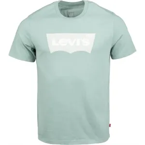Levi's HOUSEMARK GRAPHIC TEE Pánske tričko, svetlo zelená, veľkosť M