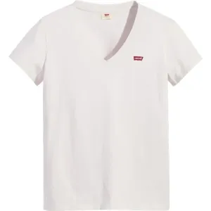 Levi's® PERFECT V-NECK TEE SHIRT Dámske tričko, biela, veľkosť #8470506