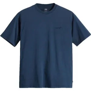Levi's® RED TAB VINTAGE Pánske tričko, tmavo modrá, veľkosť
